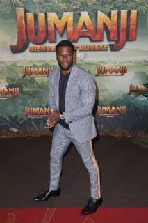 Kevin Hart attends Jumanji movie premiere at Le Grand Rex in Paris, France, on December 05, 2017. Photo by Favier E-PRESSPHOTO.COM Paris France  564599
