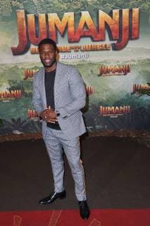 Kevin Hart attends Jumanji movie premiere at Le Grand Rex in Paris, France, on December 05, 2017. Photo by Favier E-PRESSPHOTO.COM Paris France  564599