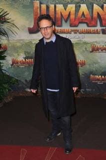 Movie director Jake Kasdan attends Jumanji movie premiere at Le Grand Rex in Paris, France, on December 05, 2017. Photo by Favier E-PRESSPHOTO.COM Paris France  564599