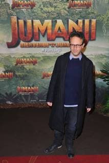 Movie director Jake Kasdan attends Jumanji movie premiere at Le Grand Rex in Paris, France, on December 05, 2017. Photo by Favier E-PRESSPHOTO.COM Paris France  564599