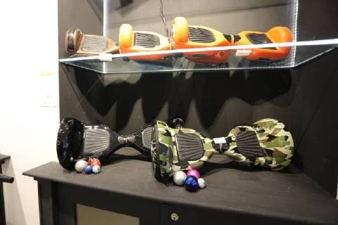 Hoverboard chez Wheel n go NEWS: Les vehicules electriques - Paris - 05 12 2017 CleaCastel Panoramic 