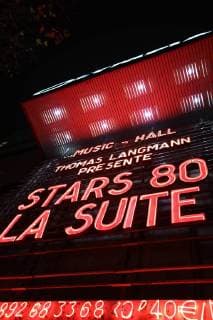 Affiche Stars 80, La suite NEWS: Avant premiere STARS 80, La suite - Paris - 05 12 2017 CleaCastel Panoramic 