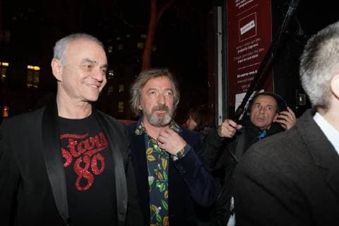 JEAN PIERRE MADER BRUNO LOCHET NEWS: Avant premiere STARS 80, La suite - Paris - 05 12 2017 CleaCastel Panoramic 