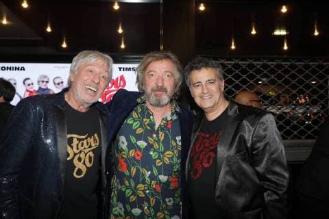 COOKIE DINGLER BRUNO LOCHET PHIL BARNEY NEWS: Avant premiere STARS 80, La suite - Paris - 05 12 2017 CleaCastel Panoramic 