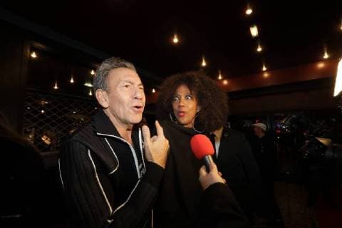 FRANCOIS FELDMAN JONIECE JAMISON NEWS: Avant premiere STARS 80, La suite - Paris - 05 12 2017 CleaCastel Panoramic 