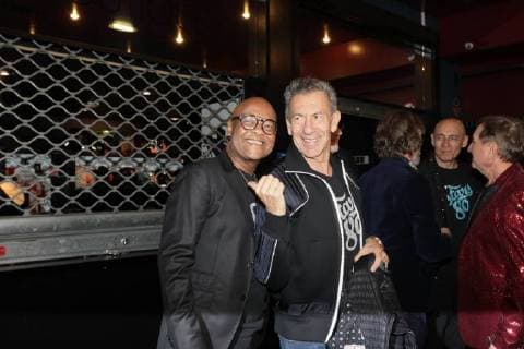 EMILE & IMAGES FRANCOIS FELDMAN NEWS: Avant premiere STARS 80, La suite - Paris - 05 12 2017 CleaCastel Panoramic 
