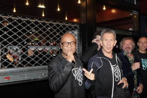 EMILE & IMAGES FRANCOIS FELDMAN NEWS: Avant premiere STARS 80, La suite - Paris - 05 12 2017 CleaCastel Panoramic 