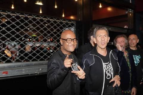 EMILE & IMAGES FRANCOIS FELDMAN NEWS: Avant premiere STARS 80, La suite - Paris - 05 12 2017 CleaCastel Panoramic 