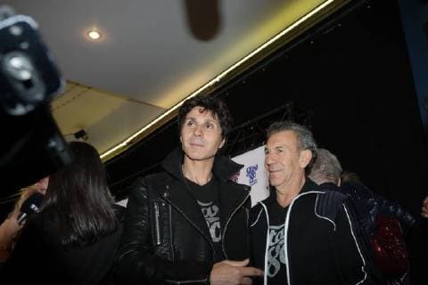 JEAN LUC LAHAYE FRANCOIS FELDMAN NEWS: Avant premiere STARS 80, La suite - Paris - 05 12 2017 CleaCastel Panoramic 