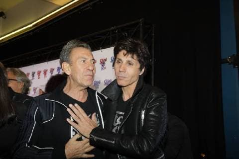 FRANCOIS FELDMAN JEAN LUC LAHAYE NEWS: Avant premiere STARS 80, La suite - Paris - 05 12 2017 CleaCastel Panoramic 