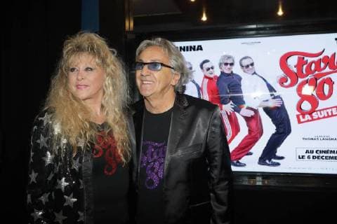 PETER & SLOANE NEWS: Avant premiere STARS 80, La suite - Paris - 05 12 2017 CleaCastel Panoramic 