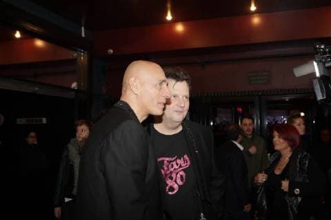 DEBUT DE SOIREE NEWS: Avant premiere STARS 80, La suite - Paris - 05 12 2017 CleaCastel Panoramic 