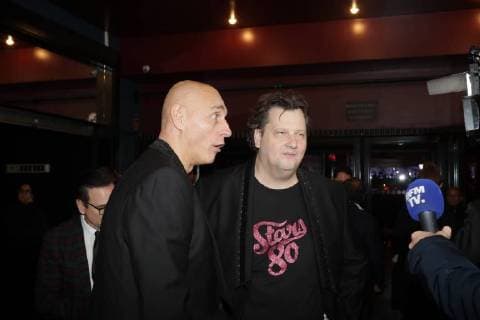 DEBUT DE SOIREE NEWS: Avant premiere STARS 80, La suite - Paris - 05 12 2017 CleaCastel Panoramic 
