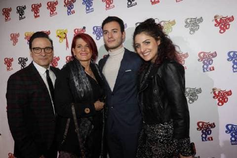 JEAN MARC GENEREUX NEWS: Avant premiere STARS 80, La suite - Paris - 05 12 2017 CleaCastel Panoramic 