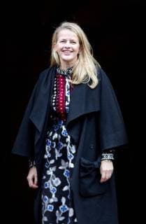 06-12-2017 Amsterdam Princess Mabel arrive for the Prince Claus award 2017 in Amsterdam. Brazilian filmmaker and rights activist Vincent Carelli and the Chinese designer new media and environmental activist Ma Jun received the award.  Copyright: xPPE NIEBOERx
