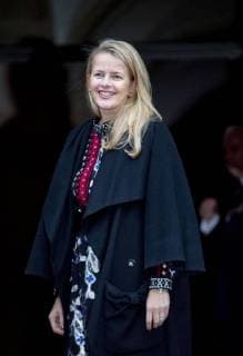 06-12-2017 Amsterdam Princess Mabel arrive for the Prince Claus award 2017 in Amsterdam. Brazilian filmmaker and rights activist Vincent Carelli and the Chinese designer new media and environmental activist Ma Jun received the award.  Copyright: xPPE NIEBOERx