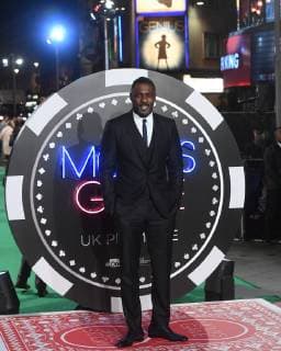 British actor Idris Elba attends the premiere of Molly s Game at Vue west End in London on December 6, 2017.  LON20171206127 RUNExHELLESTAD