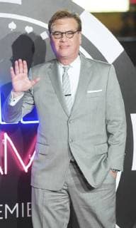 American writer director Aaron Sorkin attends the premiere of Molly s Game at Vue west End in London on December 6, 2017.  LON20171206132 RUNExHELLESTAD