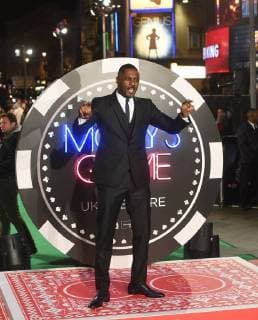 British actor Idris Elba attends the premiere of Molly s Game at Vue west End in London on December 6, 2017.  LON20171206124 RUNExHELLESTAD