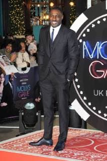 English actor Idris Elba attends the UK premiere of Molly s Game at Vue West End in London. DECEMBER 6th 2017  TSTx172812