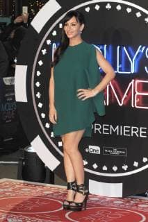 Molly Bloom attends the UK premiere of Molly s Game at Vue West End in London. DECEMBER 6th 2017  TSTx172812