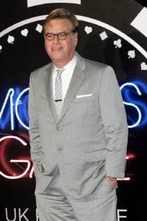 American director and screenwriter Aaron Sorkin attends the UK premiere of Molly s Game at Vue West End in London. DECEMBER 6th 2017  TSTx172812