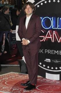 English composer Daniel Pemberton attends the UK premiere of Molly s Game at Vue West End in London. DECEMBER 6th 2017  TSTx172812