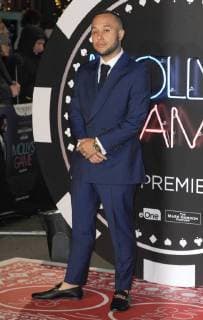 English DJ Jax Jones attends the UK premiere of Molly s Game at Vue West End in London. DECEMBER 6th 2017  TSTx172812