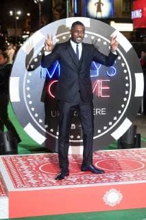 English actor Idris Elba attends the UK premiere of Molly s Game at Vue West End in London. DECEMBER 6th 2017  RHDx172811