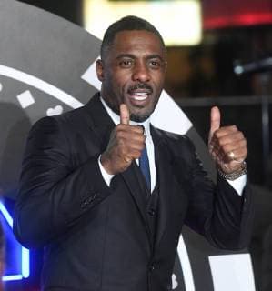 English actor Idris Elba attends the UK premiere of Molly s Game at Vue West End in London. DECEMBER 6th 2017  RHDx172811