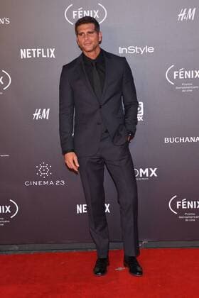 December 6, 2017 - Mexico City, Mexico, Mexico - Christian Meier is seen arriving at red carpet of Fenix Film Awards on December 06, 2017 in Mexico City, Mexico Mexico City Mexico  - ZUMAn230 20171206_zaa_n230_403 Copyright: xCarlosxTischlerx