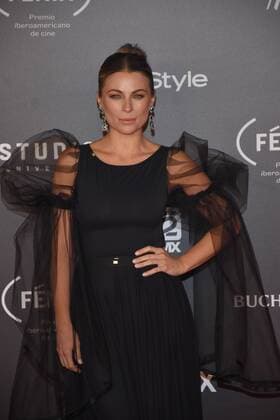 December 6, 2017 - Mexico City, Mexico, Mexico - Ludwika Paleta is seen arriving at red carpet of Fenix Film Awards on December 06, 2017 in Mexico City, Mexico Mexico City Mexico  - ZUMAn230 20171206_zaa_n230_407 Copyright: xCarlosxTischlerx