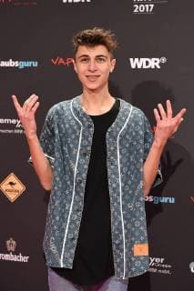 1LIVE Krone 2017 am 07.12.2017 in der Jahrhunderthalle in Bochum Lukas Rieger