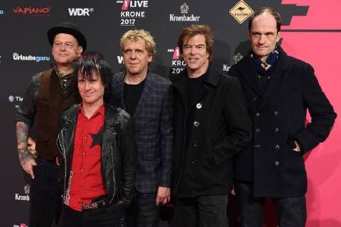 Entertainment Bilder der Woche Themen der Woche Bilder des Tages 1LIVE Krone 2017 am 07.12.2017 in der Jahrhunderthalle in Bochum Die Toten Hosen