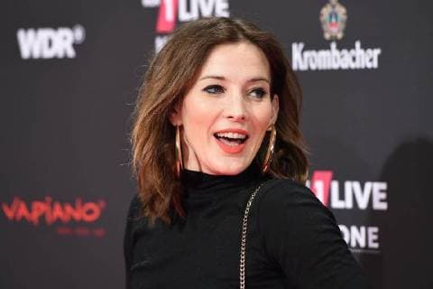 1LIVE Krone 2017 am 07.12.2017 in der Jahrhunderthalle in Bochum Jeannine Michaelsen