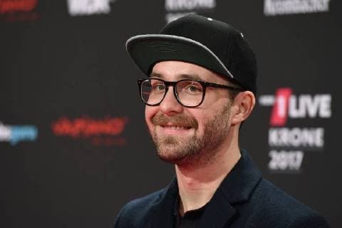 1LIVE Krone 2017 am 07.12.2017 in der Jahrhunderthalle in Bochum Mark Forster