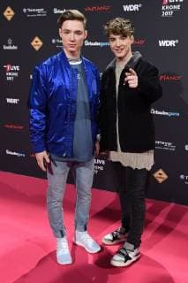1LIVE Krone 2017 am 07.12.2017 in der Jahrhunderthalle in Bochum Die Lochis