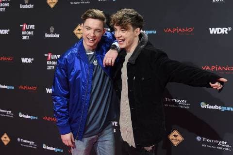 1LIVE Krone 2017 am 07.12.2017 in der Jahrhunderthalle in Bochum Die Lochis