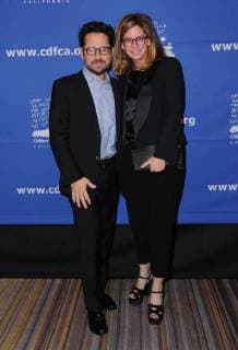 December 7, 2017 - Beverly Hills, CA, U.S. - 07 December 2017 - Beverly Hills, California - J.J. Abrams, Katie McGrath. The Children s Defense Fund- California s 27th Annual Beat The Odds Awards held at Beverly Wilshire Hotel in Beverly Hills. Photo Credit: AdMedia Beverly Hills U.S. - ZUMAa123 20171207_zaa_a123_025 Copyright: xBirdiexThompsonx