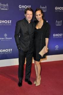 Bruno Eyron und Friederike Dirscherl bei der Ghost - Das Musical Premiere am 7.12.2017 in Berlin Ghost - Das Musical Premiere am 7.12.2017 in Berlin