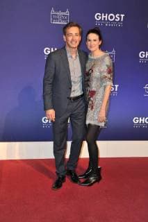 Jan Sosniok und seine Ehefrau Nadine bei der Ghost - Das Musical Premiere am 7.12.2017 in Berlin Ghost - Das Musical Premiere am 7.12.2017 in Berlin