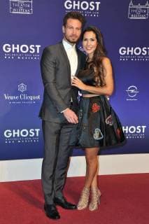 Sebastian Pannek und Clea-Lacy Juhn bei der Ghost - Das Musical Premiere am 7.12.2017 in Berlin Ghost - Das Musical Premiere am 7.12.2017 in Berlin