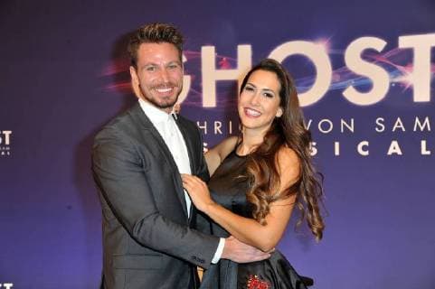 Sebastian Pannek und Clea-Lacy Juhn bei der Ghost - Das Musical Premiere am 7.12.2017 in Berlin Ghost - Das Musical Premiere am 7.12.2017 in Berlin