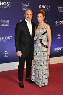 Karsten Speck und Andrea Pier bei der Ghost - Das Musical Premiere am 7.12.2017 in Berlin Ghost - Das Musical Premiere am 7.12.2017 in Berlin