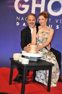 Karsten Speck und Andrea Pier bei der Ghost - Das Musical Premiere am 7.12.2017 in Berlin Ghost - Das Musical Premiere am 7.12.2017 in Berlin
