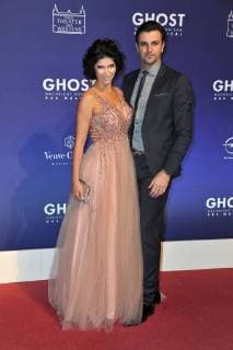 Micaela Schäfer und Felix Steiner bei der Ghost - Das Musical Premiere am 7.12.2017 in Berlin Ghost - Das Musical Premiere am 7.12.2017 in Berlin