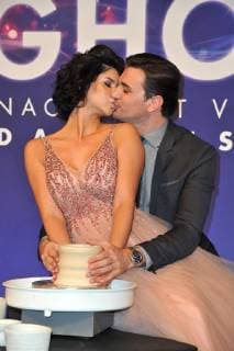 Micaela Schäfer und Felix Steiner bei der Ghost - Das Musical Premiere am 7.12.2017 in Berlin Ghost - Das Musical Premiere am 7.12.2017 in Berlin