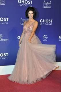 Micaela Schäfer bei der Ghost - Das Musical Premiere am 7.12.2017 in Berlin Ghost - Das Musical Premiere am 7.12.2017 in Berlin
