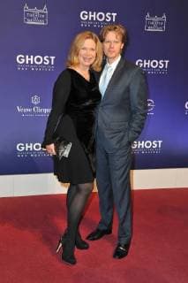 Marion Kracht und Berthold Manns bei der Ghost - Das Musical Premiere am 7.12.2017 in Berlin Ghost - Das Musical Premiere am 7.12.2017 in Berlin