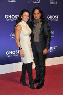 Christine Neubauer und Jose Campos bei der Ghost - Das Musical Premiere am 7.12.2017 in Berlin Ghost - Das Musical Premiere am 7.12.2017 in Berlin